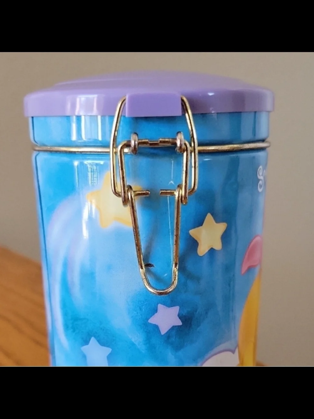 Sweet Dreams Winnie the Pooh Lavender Accessory Canister